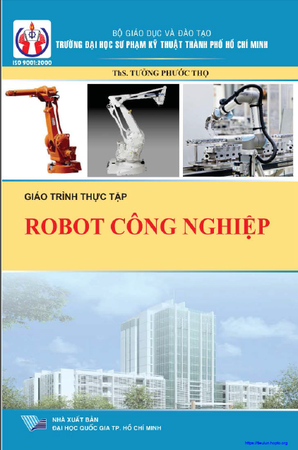 Giáo trình thực tập Robot công nghiệp