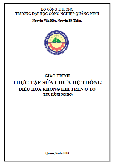 Giáo trình thực tập sửa chữa hệ thống điều hòa không khí trên ô tô