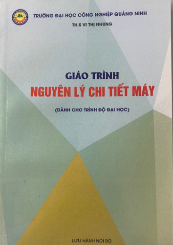 Giáo trình Nguyên lý máy - chi tiết máy