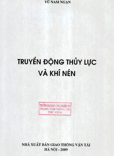 Truyền động thủy lực và khí nén