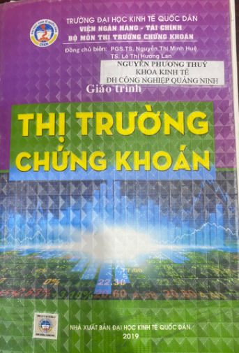 Giáo trình thị trường chứng khoán