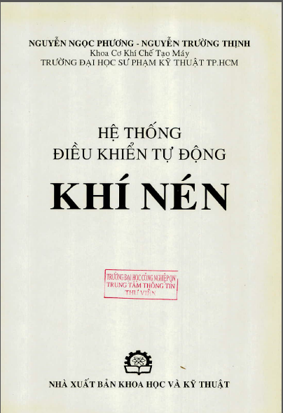 Hệ thống điều khiển bằng khí nén