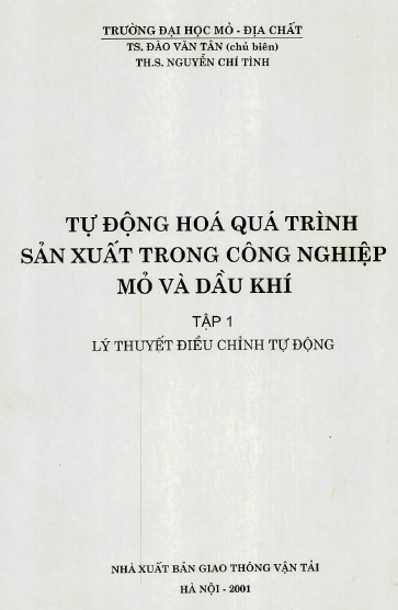 Tự động hóa quá trình sản xuất trong công nghiệp mỏ và dầu khí