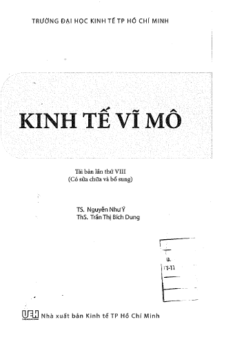 Kinh tế vĩ mô