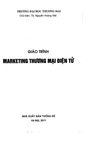 Giáo trình Marketing thương mại điện tử