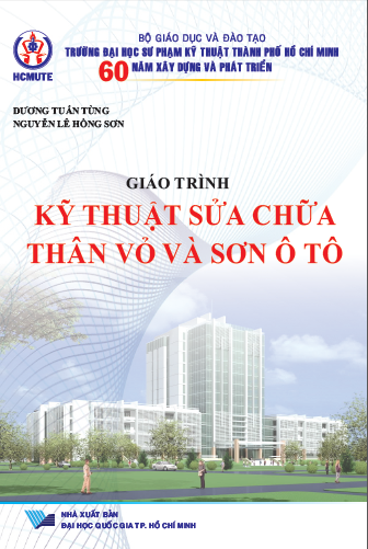 Giáo trình kỹ thuật sửa chữa thân vỏ và sơn ô tô