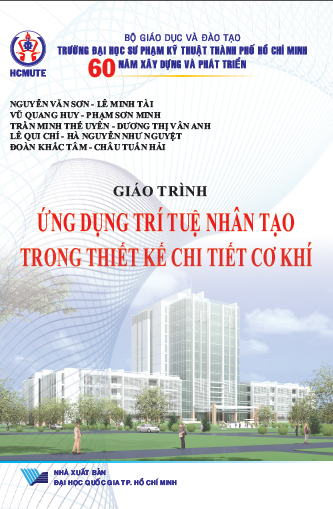 Giáo trình ứng dụng trí tuệ nhân tạo trong thiết kế chi tiết cơ khí