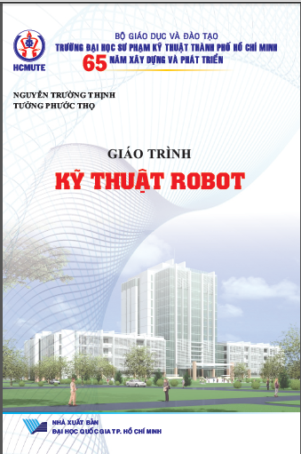 Giáo trình kỹ thuật robot