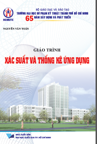 Giáo trình xác suất và thống kê ứng dụng