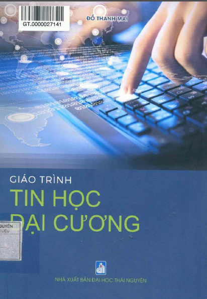 Giáo trình tin học đại cương