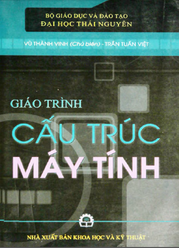 Giáo trình Cấu trúc máy tính