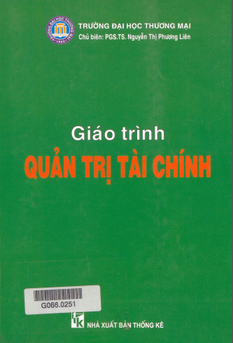 Giáo trình quản trị tài chính