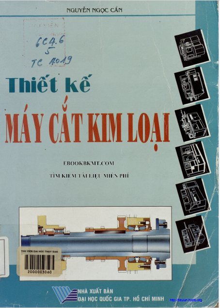 Thiết kế máy cắt kim loại