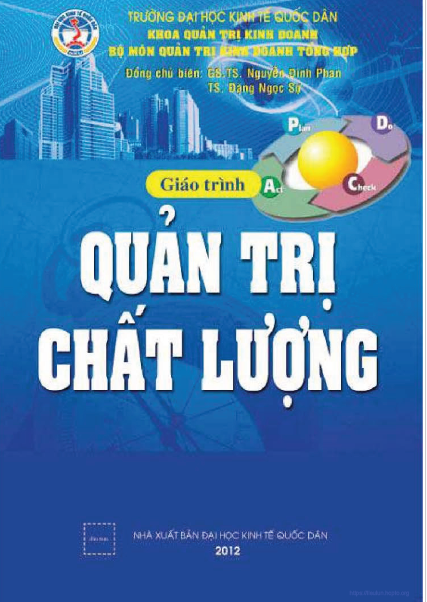 Giáo trình quản trị chất lượng