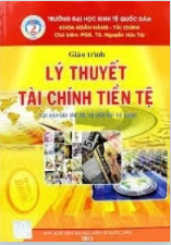 Giáo trình lý thuyết tài chính tiền tệ
