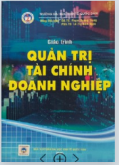 Giáo trình quản trị tài chính doanh nghiệp