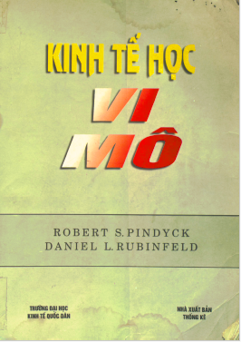 Kinh tế học vi mô
