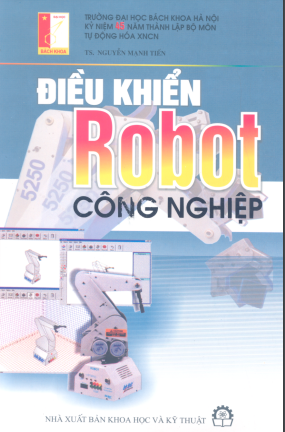 Giáo trình điều khiển robot công nghiệp - Trường ĐH Bách khoa Hà Nội