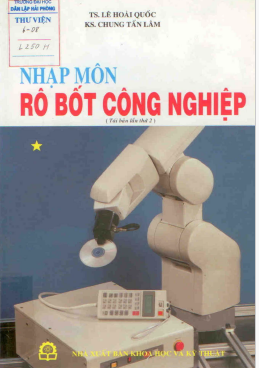Nhập môn robot công nghiệp