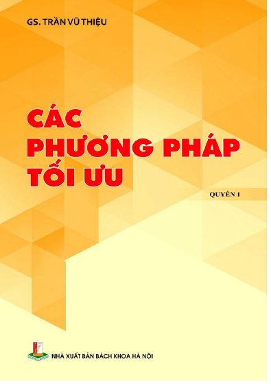 Cắc phương pháp tối ưu ( tập 1)