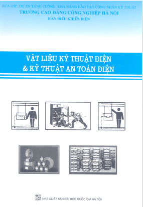 Giáo trình Vật liệu kỹ thuật điện và kỹ thuật an toàn điện