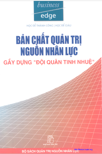Bản chất quản trị nguồn nhân lực