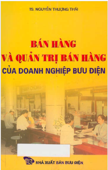 Bán hàng và quản trị bán hàng của doanh nghiệp bưu điện