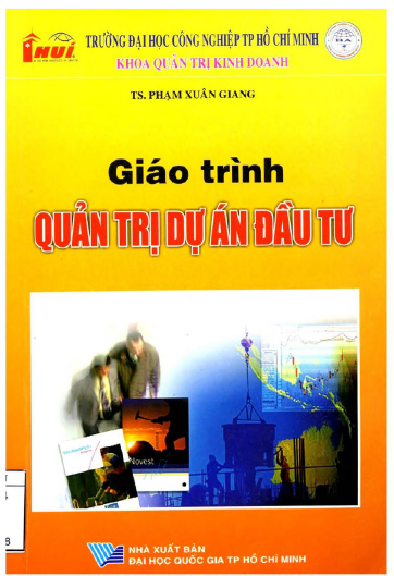 Giáo trình Quản trị dự án đầu tư