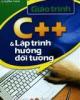 Lập trình hướng đối tượng với C ++(Phạm Văn Ất)