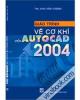 Đề cương bài giảng môn học Autocad(CAD)