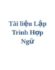 Tài liệu Lập Trình Hợp Ngữ