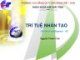 TRÍ TUỆ NHÂN TẠO - Các phương pháp giải quyết vấn đề cơ bản